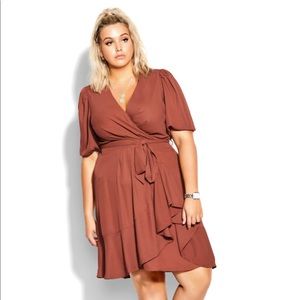 City Chic Captive Dress